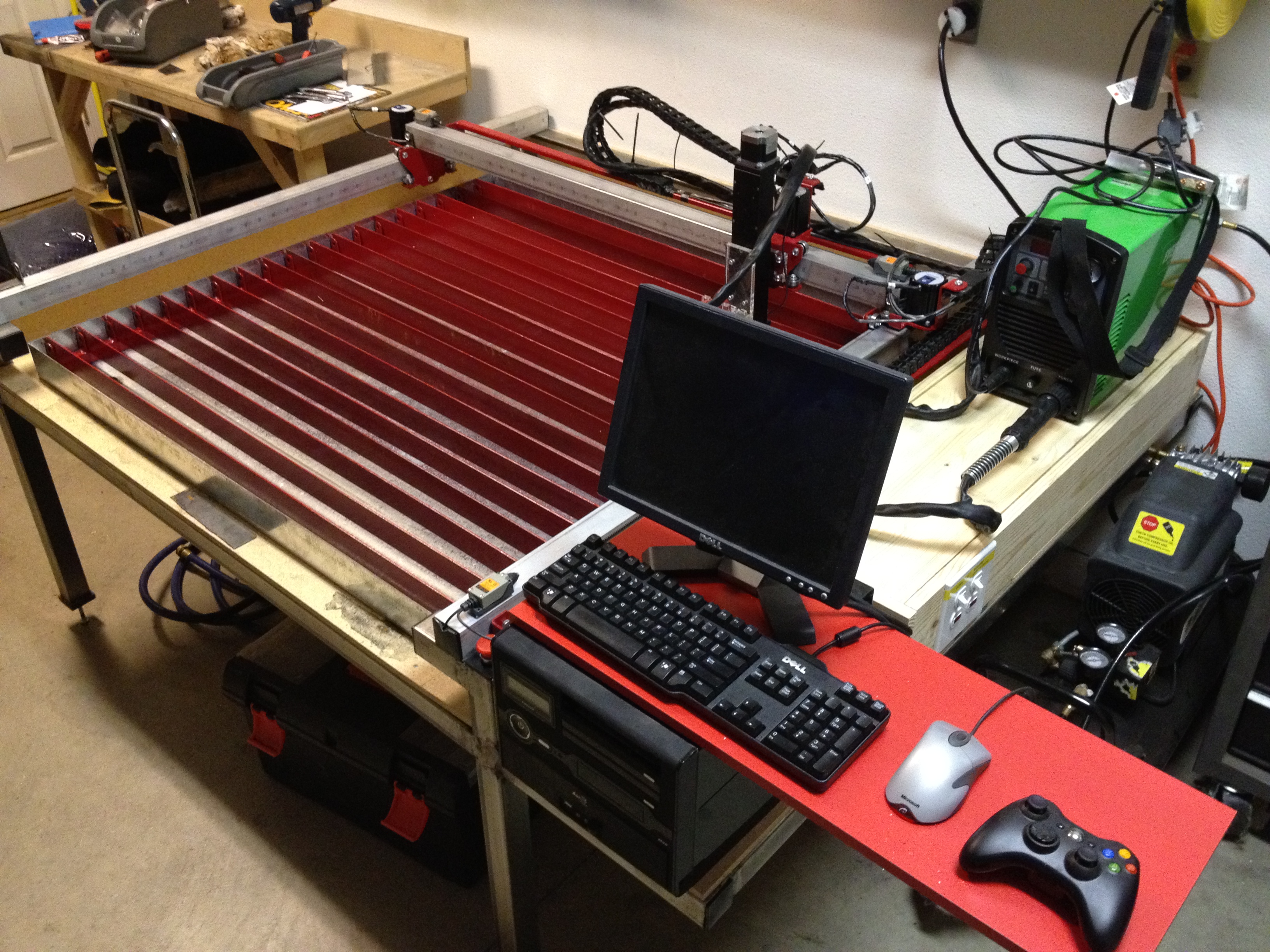 Construct a CNC Plasma Cutter for 00